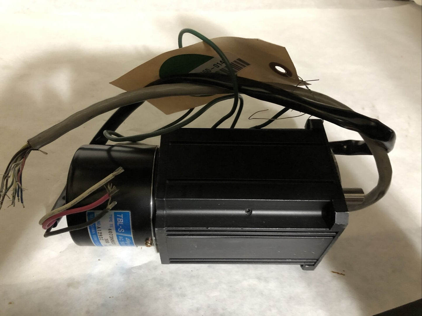 New Tamagawa Seiki 4073N9e31 Ac Servo Motor,Tbl-S Shaft Diameter: 11Mm Bq