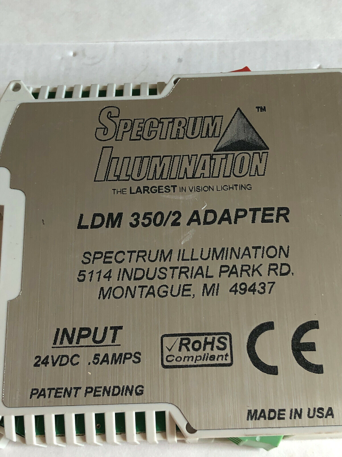 New Spectrum Illumination Mll16-850,Ldm 350/2 Adapter Controller,Am
