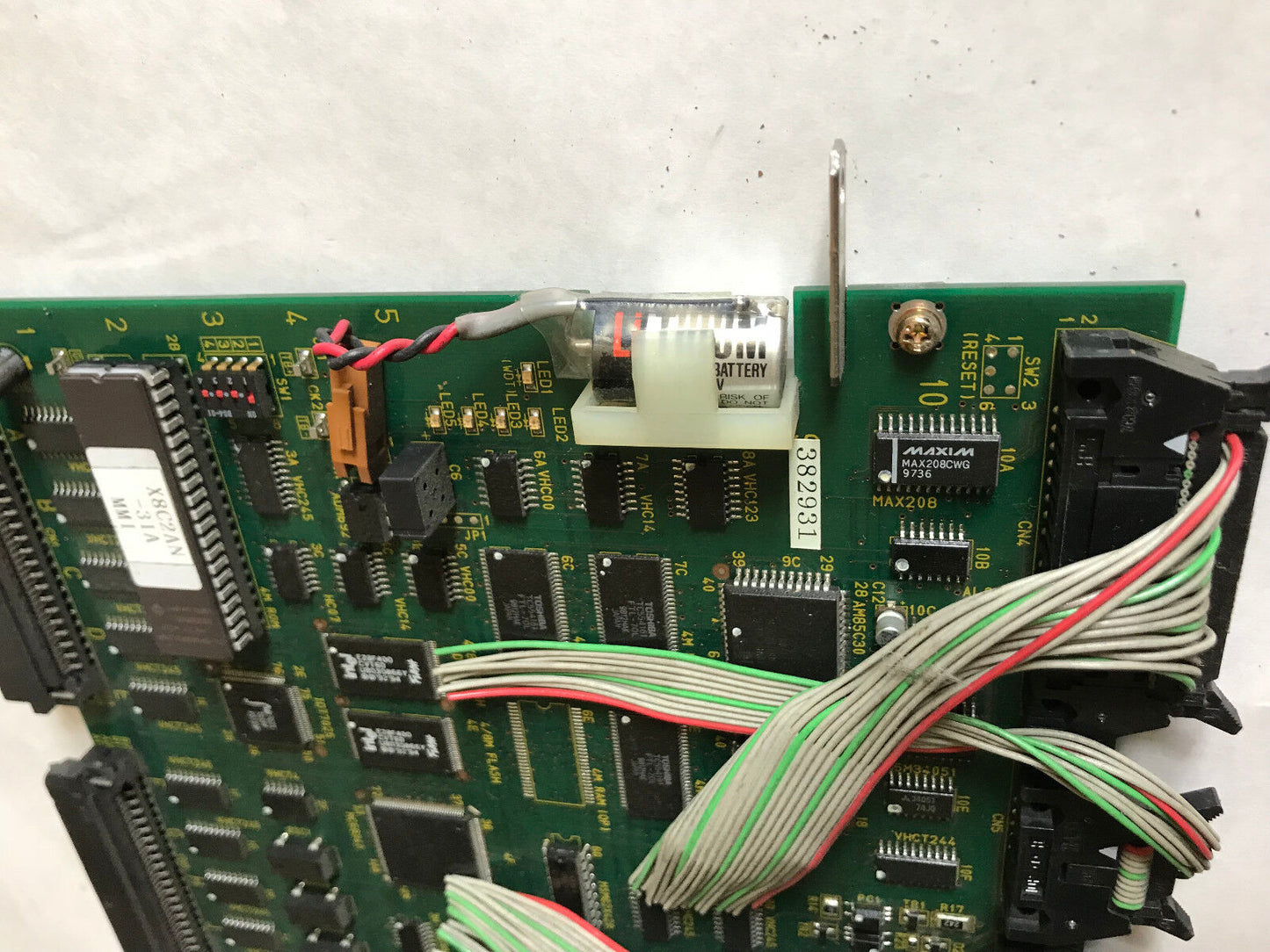 Toshiba Robotic Control Circuit Board X8c2ap01,382931,R8128ko,F980217,Ab