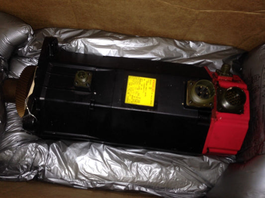 Fanuc A06b-0501-B751 Ac Servo Motor,144 Vac,2000 Rpm,3 Ph,C925a0771,Bk