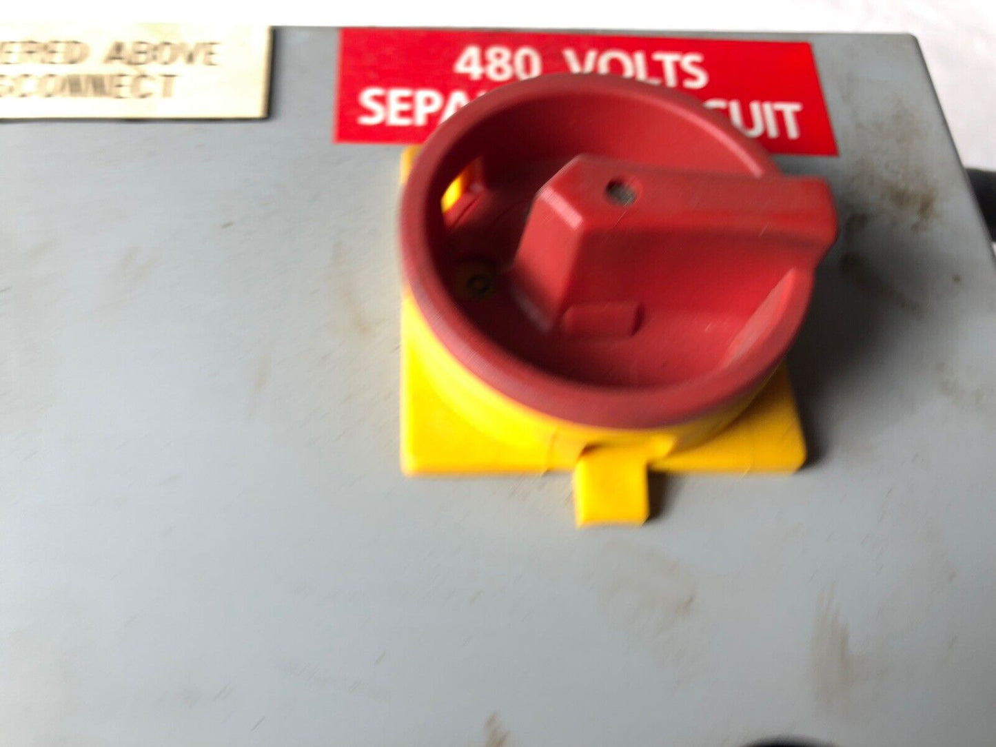 Daykin Ltfs-05 Transformer Disconnect Dkn180, 1000Va, 480V, 2.08A, 120V, 8.3A,Ar