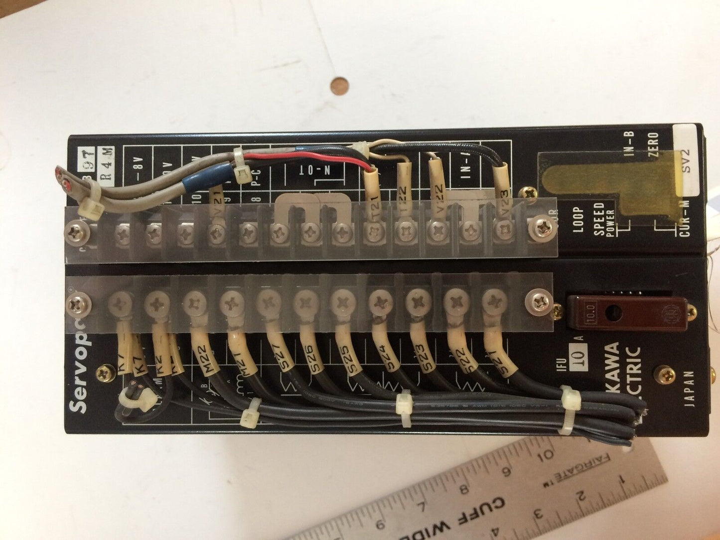 Yaskawa Cpcr-Fr02b97  R4m,Cur-M, Ifu 10A,Servopack,Cpcr-Fro 2 B97,Tc,Cf