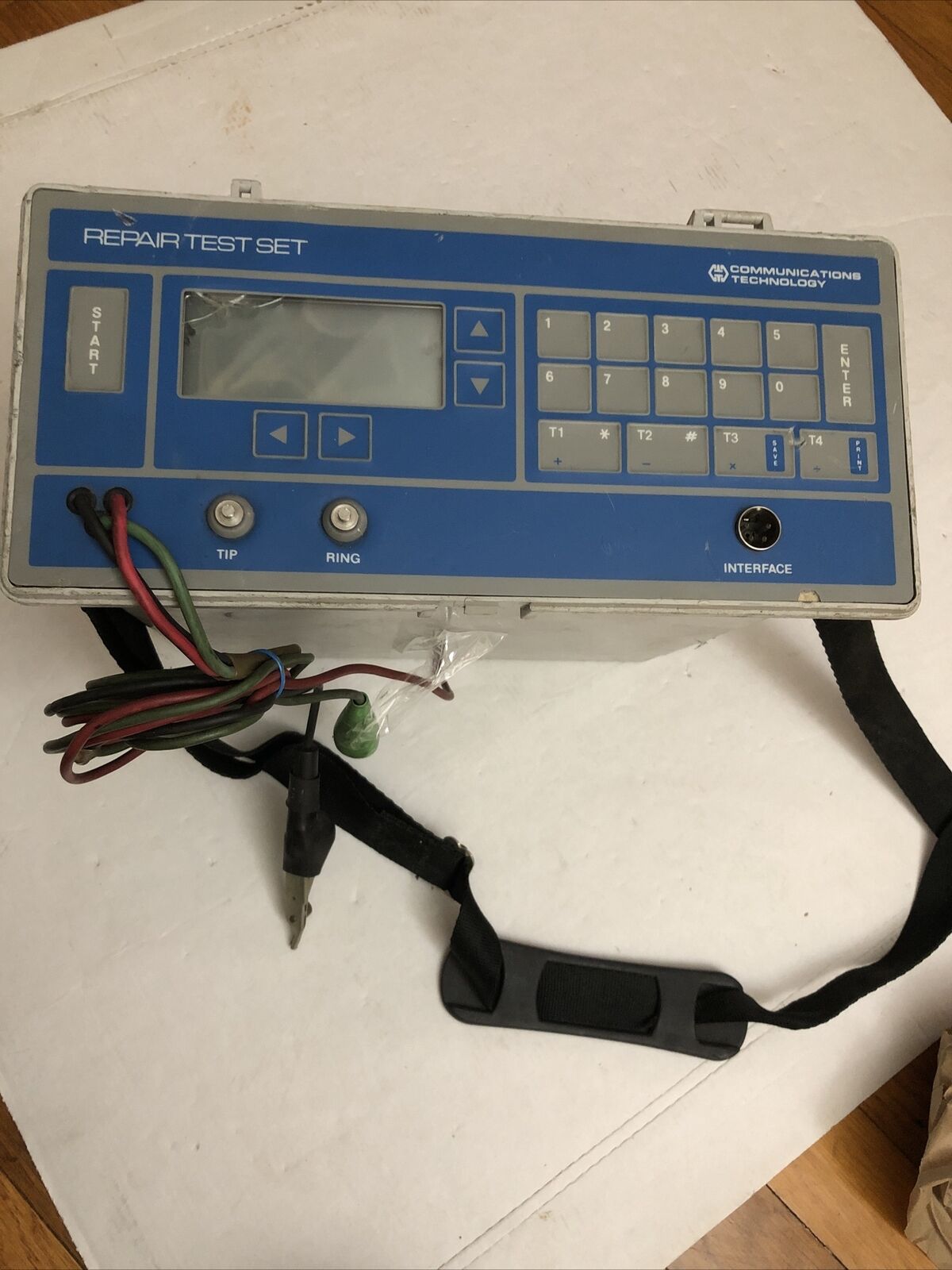 Communications Technology C-9925 Parker  Repair Test Set (Display Damaged!),Cy