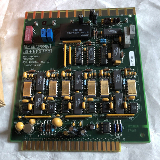 New Honeywell Measurex 05364701 Rev. D,053647 Control Board 04364701 Rev D,Ay