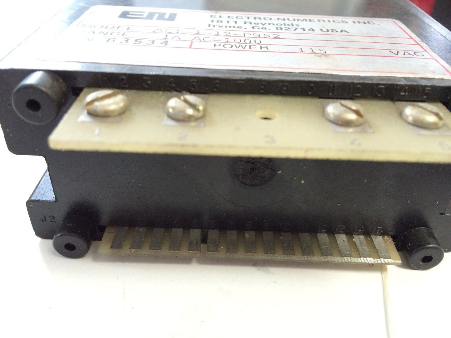Electro Numerics Aci-1-12-P952   Display, 115Vac,Dc