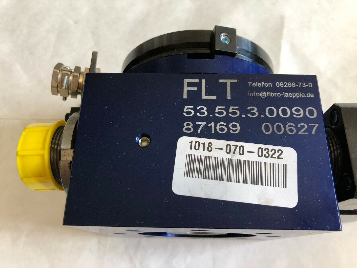 New Telefon Flt 53.55.3.0090 87169 00627 Tool Changer,Fe