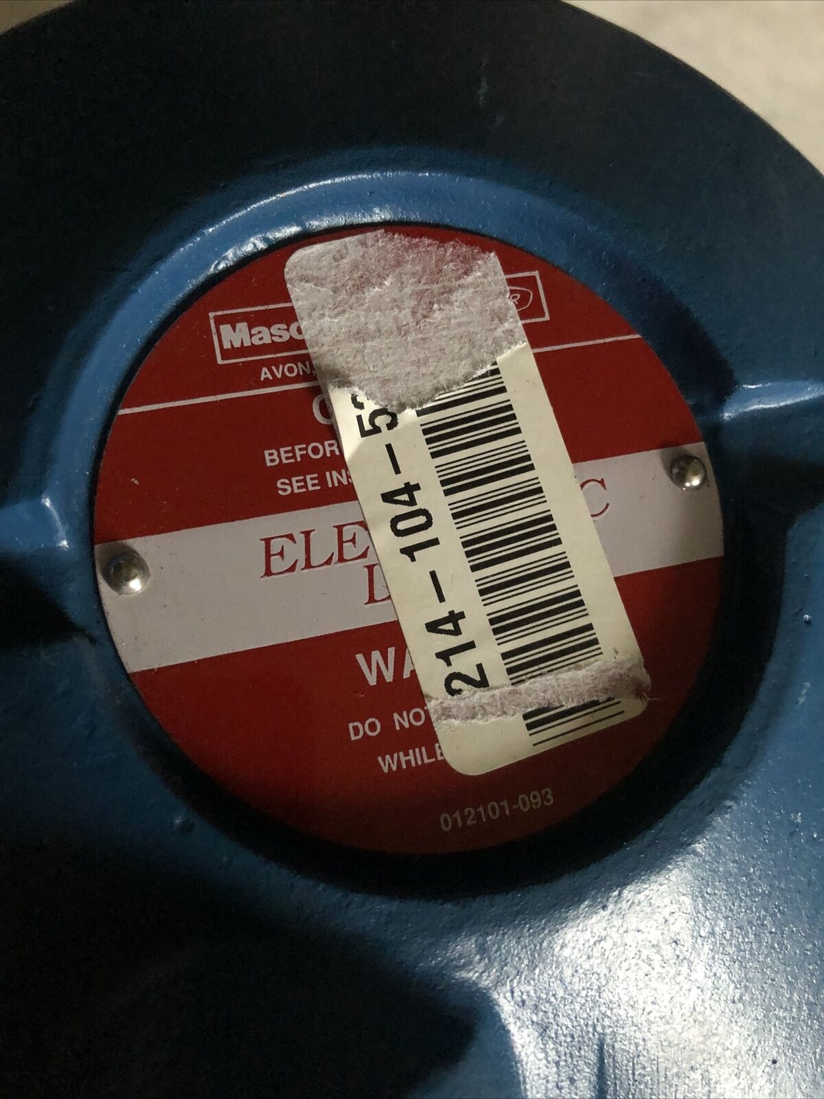 New Masoneilan Eu5000,012101-093  Dresser  Electronic Level,Bi