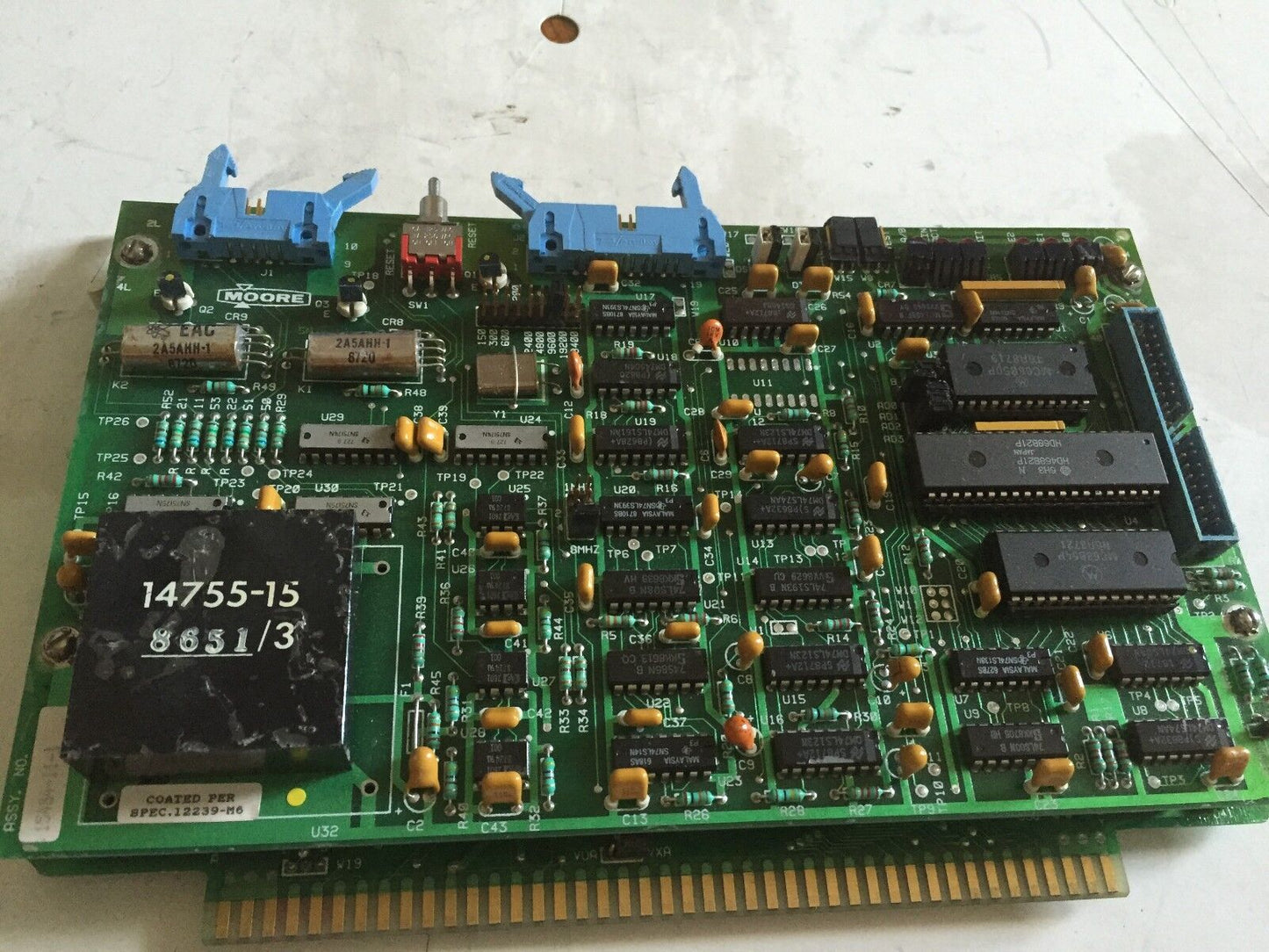 Moore 15736-60 Bdd,15736-1,15484-11-1, Gateway Datalink Computer Board,Bc,By,Eq