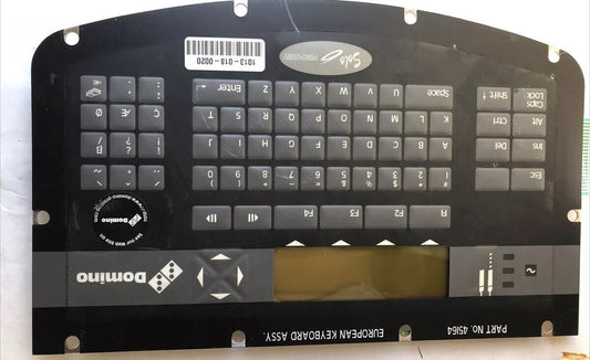 Domino 45164 European Keyboard Panel Sala Pinpoint Hansatech 23380 119089,Mk2,Fi