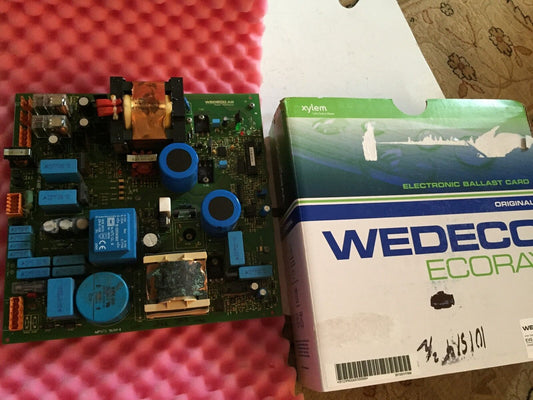 Wedeco Tr500,44033,Evg 55-Ii A Hp Ul-I, G5ubd2a9 Wedeco Ag Board Xylem 94V-0,Bb