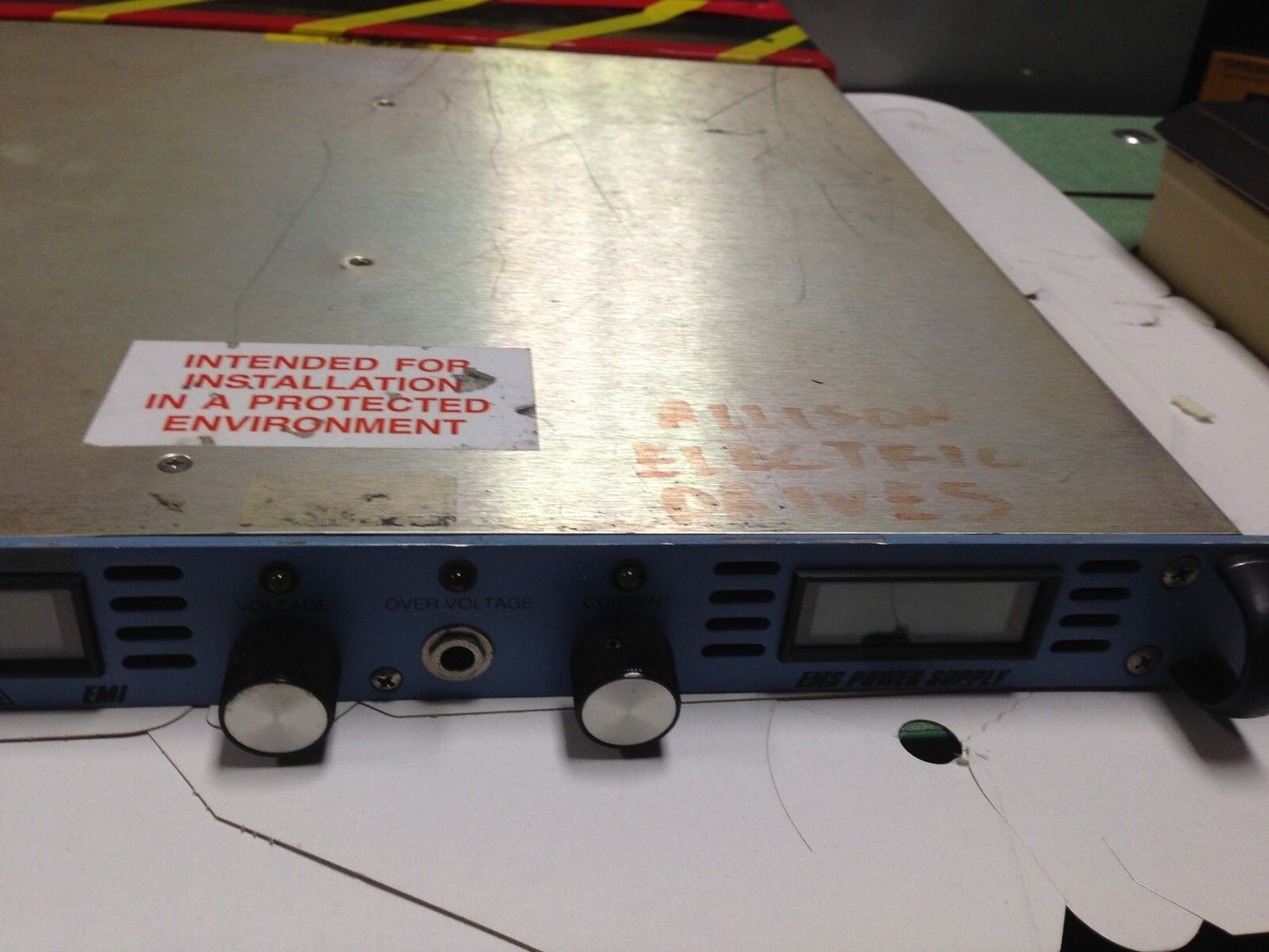 Lambda Emi 00473307 Rev U Ems 30-20-1-D Ems 30-20 Power Supply 20A, 250V,Dd