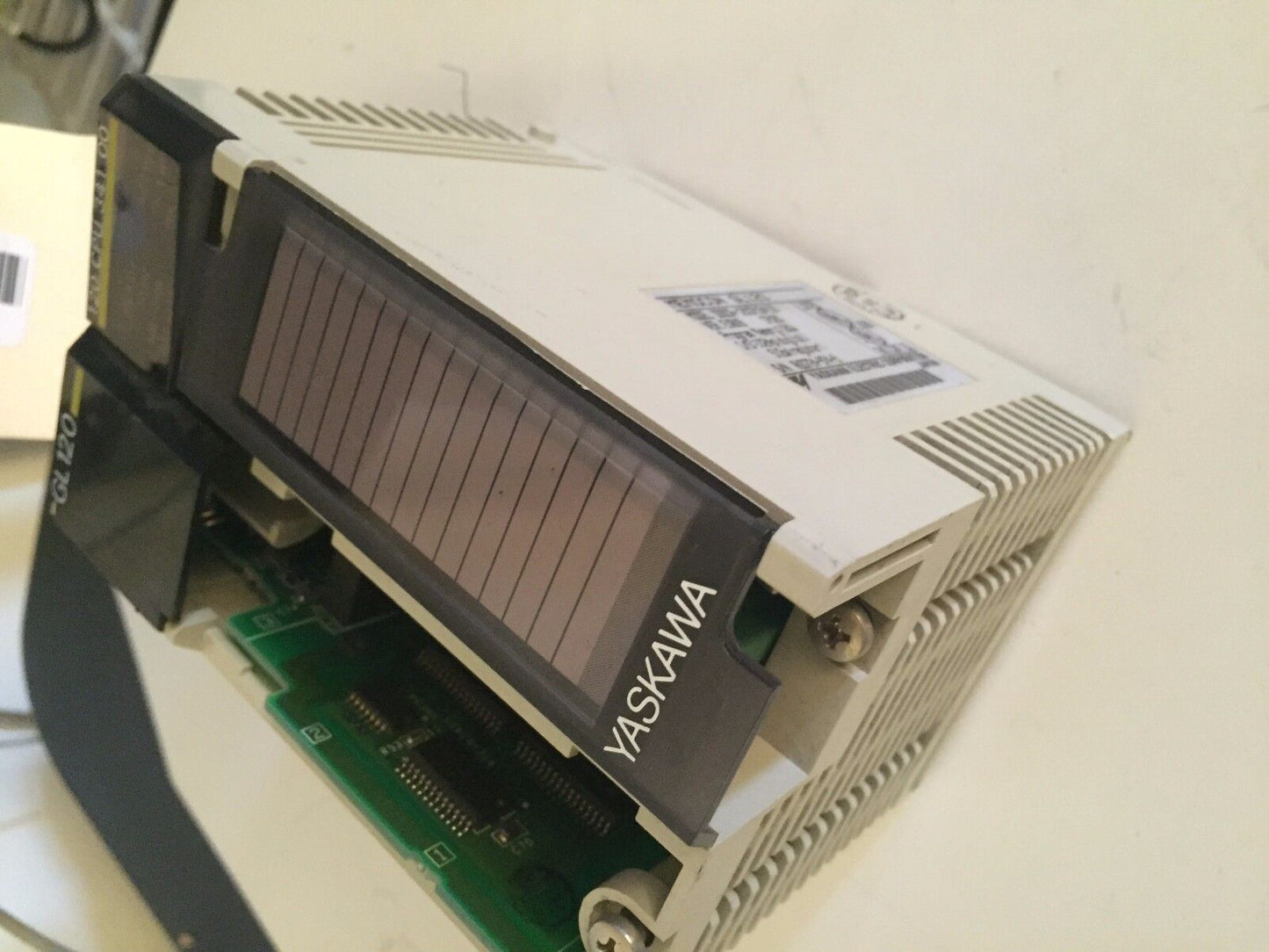 Yaskawa Gl120,Ddscr 120 Cpu 341 00 Program Memory Cpu Module,Memocon Gl120,Cg