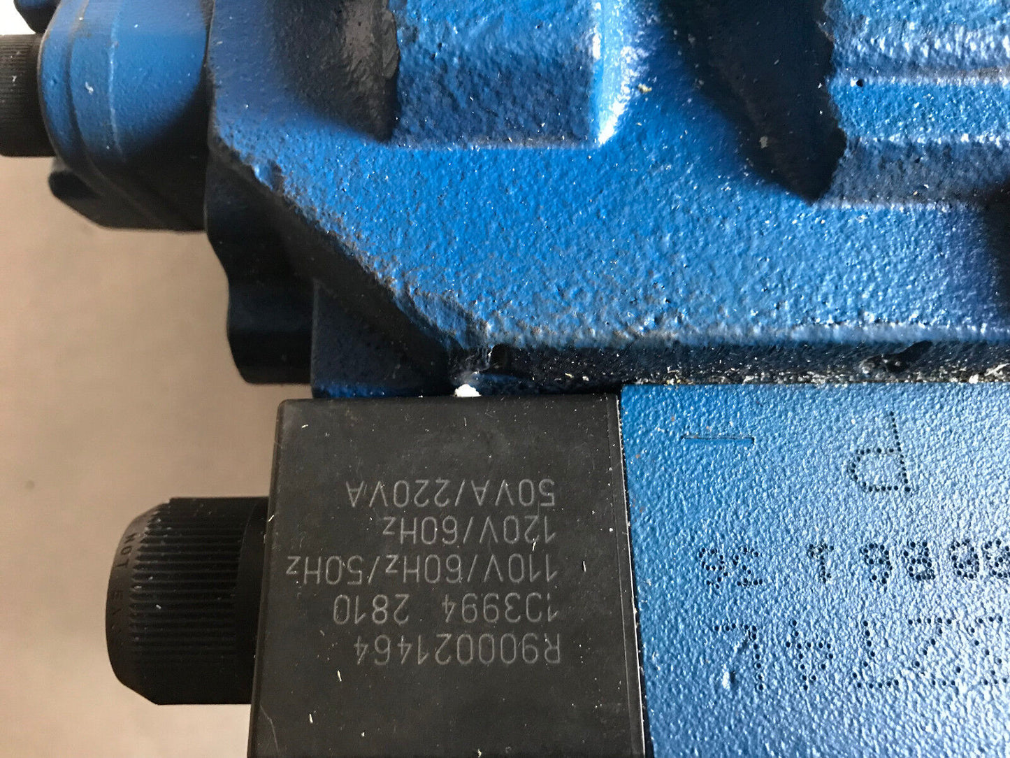 Rexroth 4Weh22j76/6Ew11gn9edal,4We6j62/Ew110n9dal Directional Hydraulic Valve,Sd