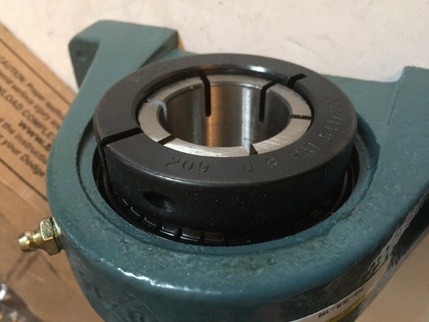 New Dodge P2b-Dlm-108 1-1/2", Dlm 1-1/2 209 Usa, Pillow Block Bearing,Br