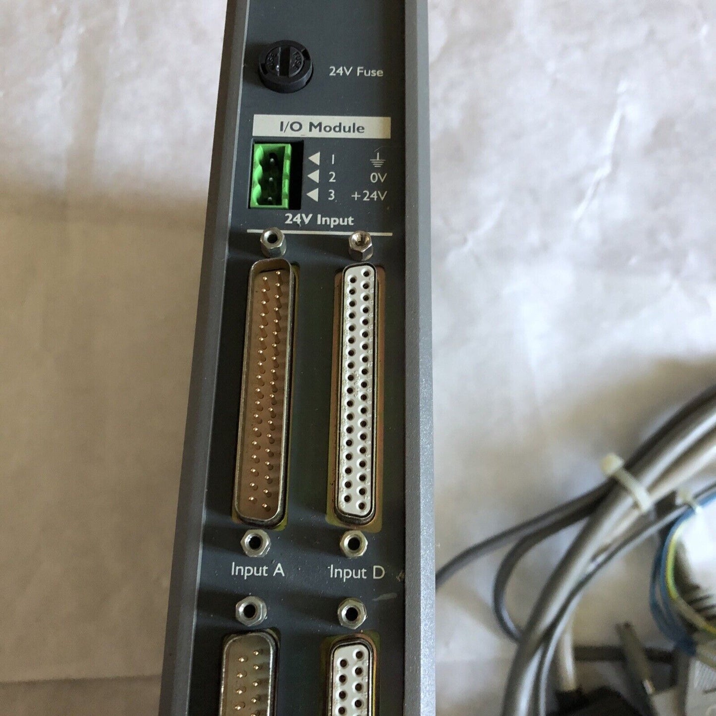 Control Techniques C80030/1.00 I/O Module, 1267524B,Ea