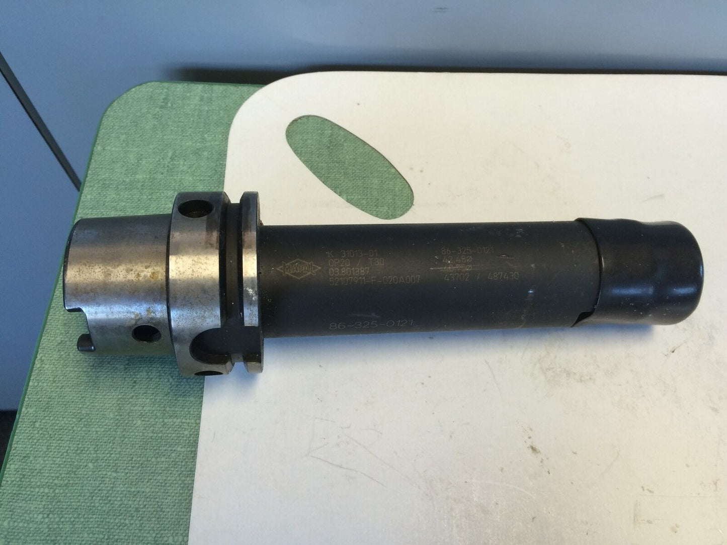 Mapal Hsk-A-63,1-3/8" Dia,86-325-0121,52107911-T-020A007,31013-01,86-080-0306,Bs