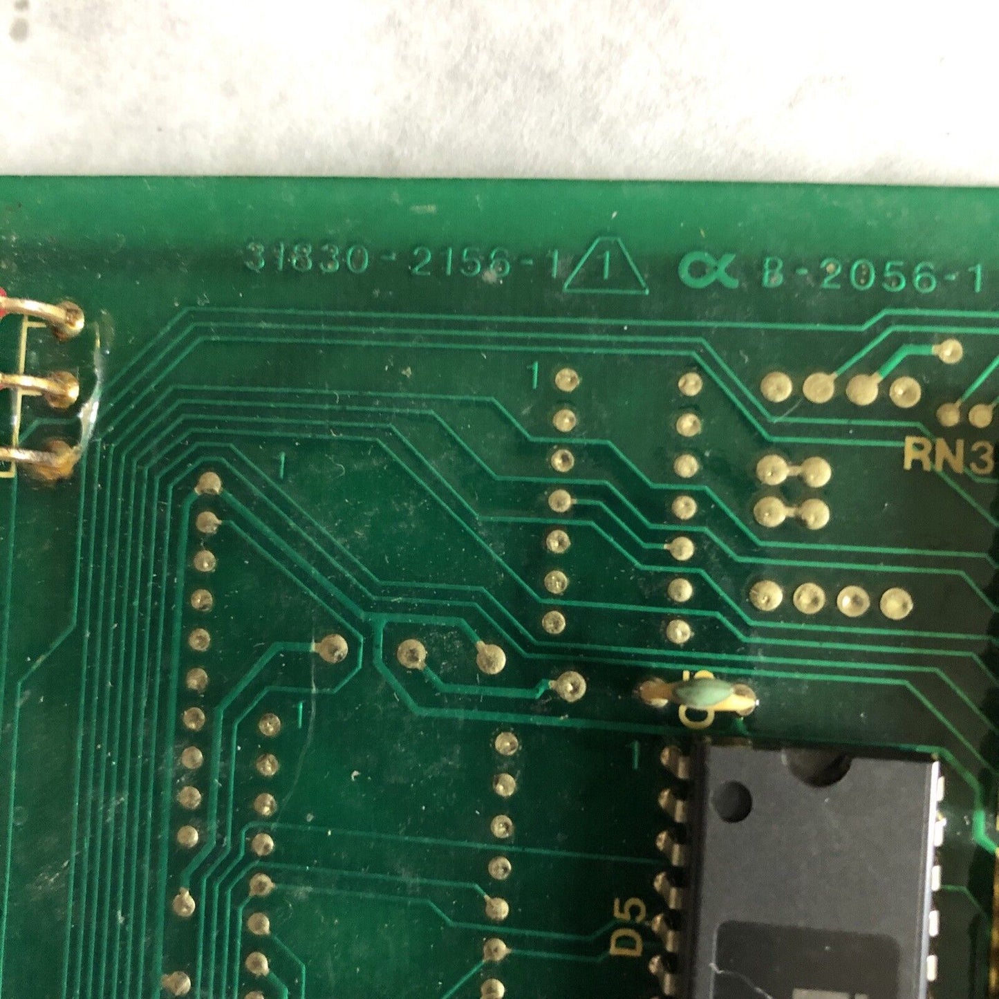 Alfa Laval 31830-2156-1 Automation ,B-2056-1 Display  Rqaus1 Board  ,Bt