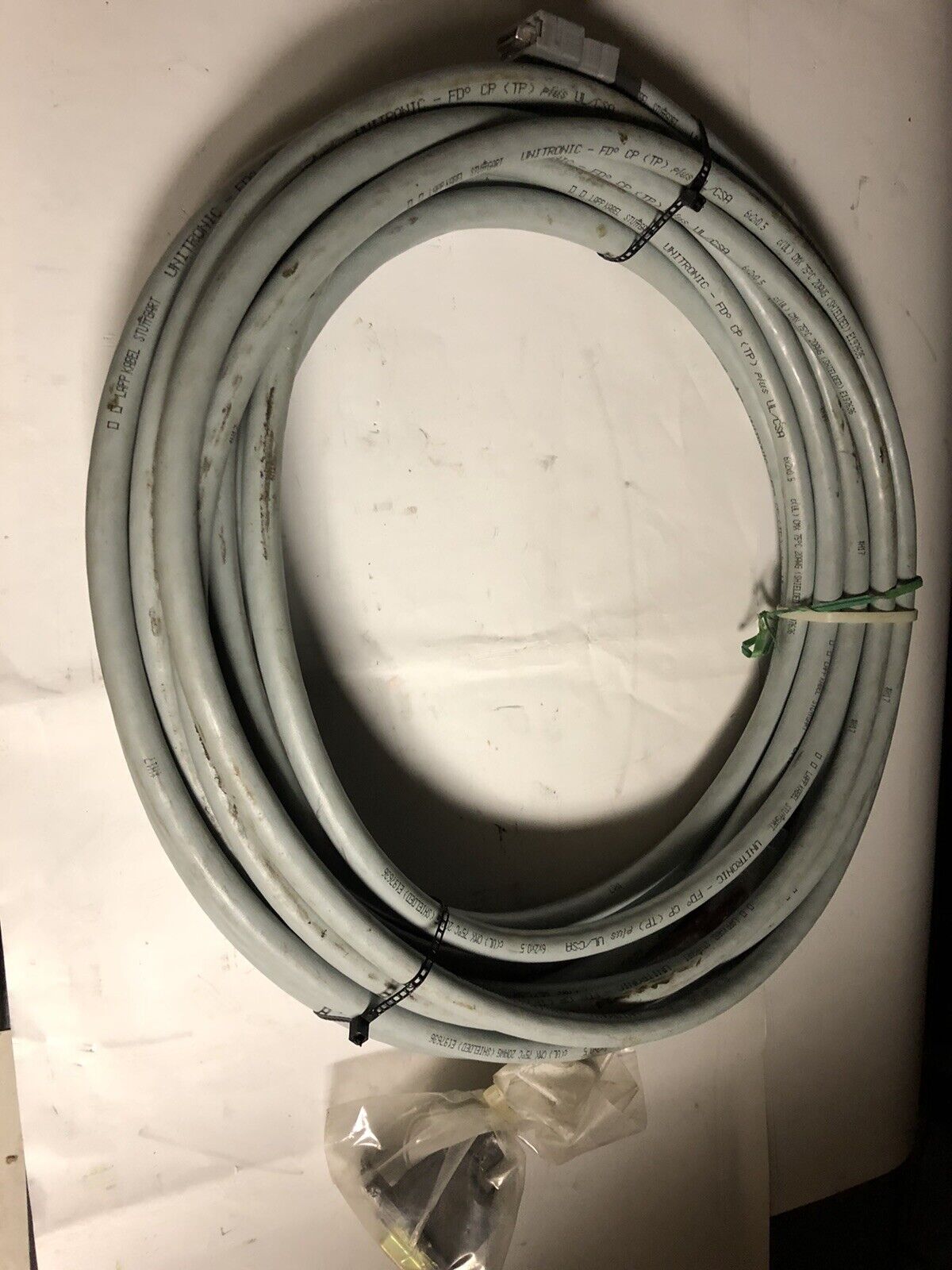 Intercon Gmpg-002-016 Hf Robotic Machine Cable Assembly E197636,Unitronic-Fd,Ex