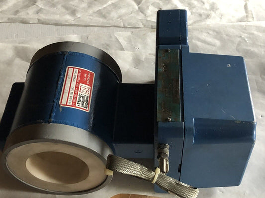 Fischer Porter Iod14 77Ah14pa19kd12cc Flowmeter Signal Converter 804.54 Gpm,Ck