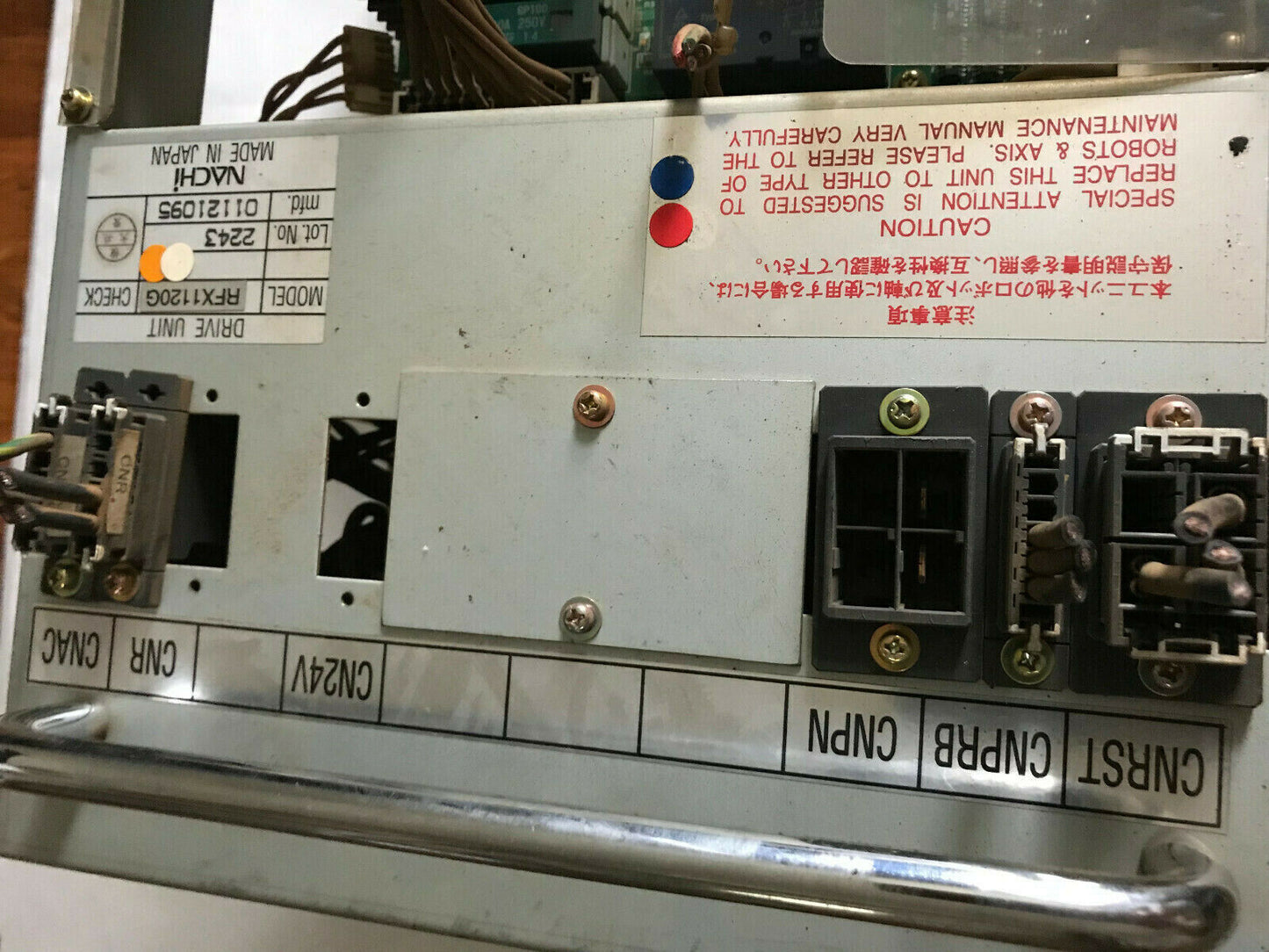 Nachi Rfx1120g Servo Drive Unit Plc Controller,Um201b 1 Axis Servo Amplifier ,Sf