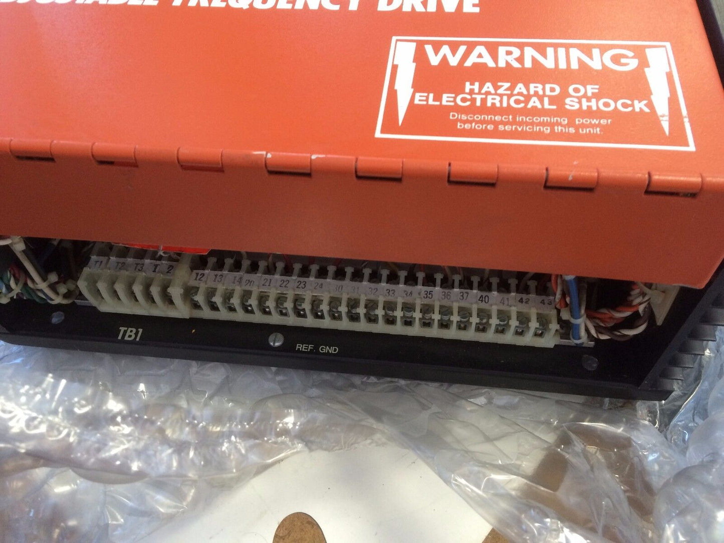 Vee-Arc 9224600300B Super 7000 Motor 3Hp Adjustable Drive 3Ph 4.1A ,Bg