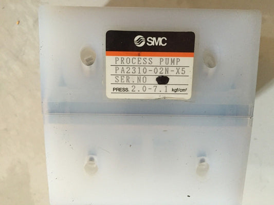 Smc Pa2310-02N-X5 Process Pump,Ee