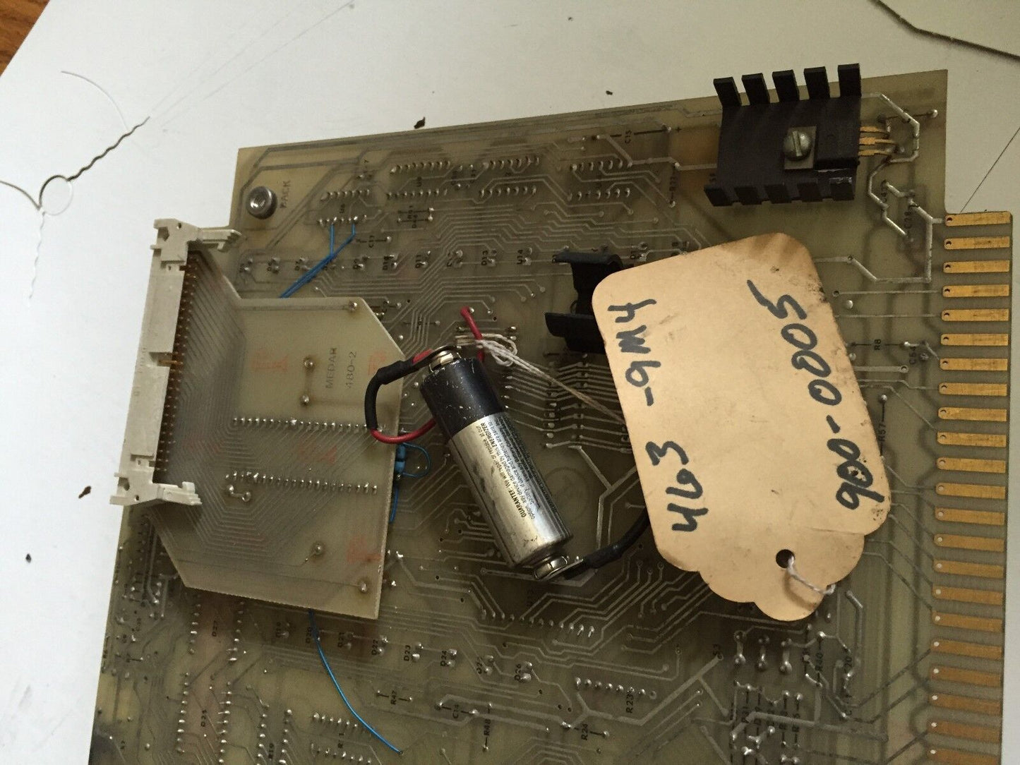 Medar 463-9,463-9A,Welding Technology Corp Pc Board 4639M4,Es