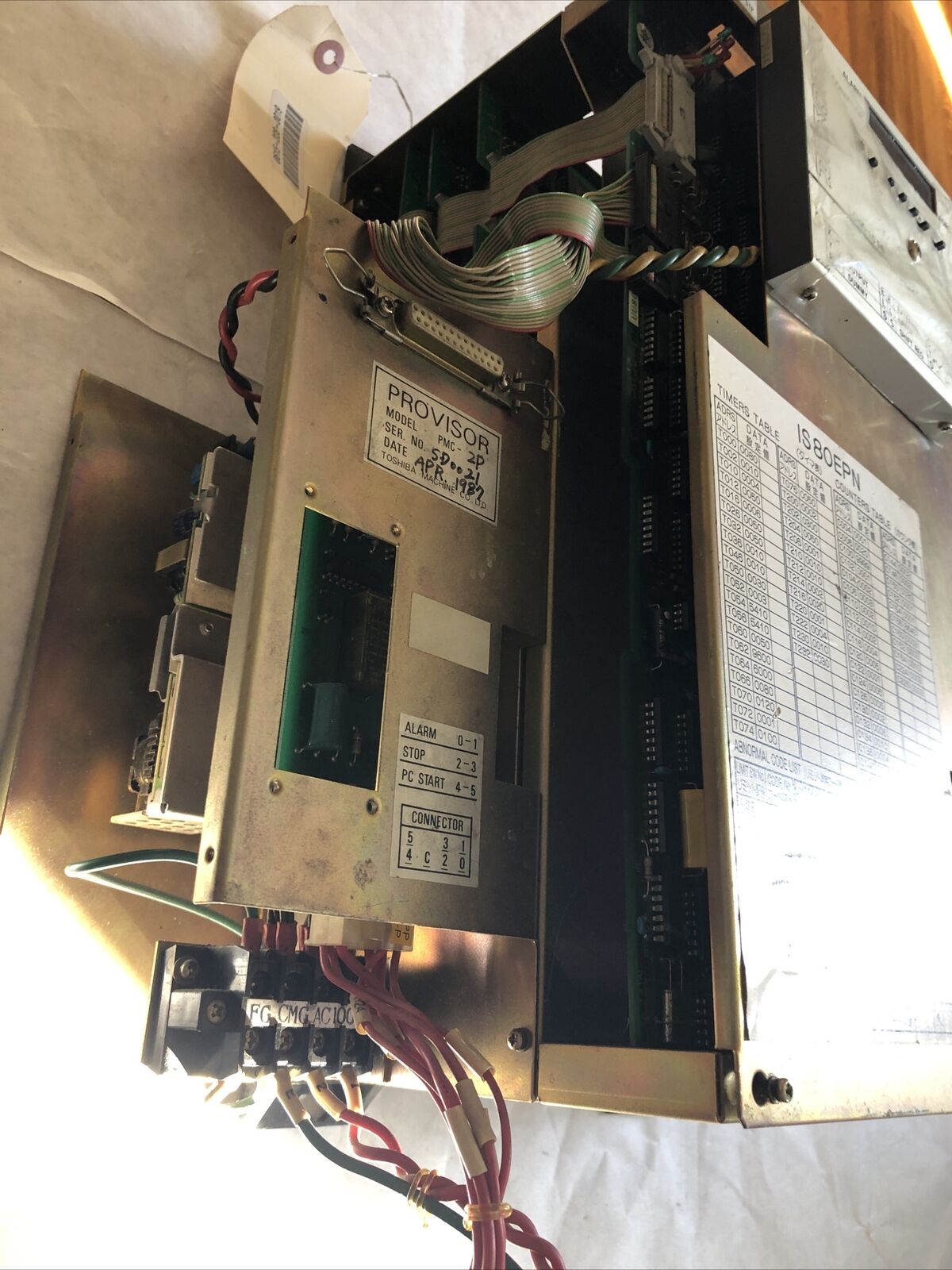 Toshiba Is80epn Injection Controller,Hk50a-5 Checker Chk-105S,Pmc-2P,H0550593,Bh