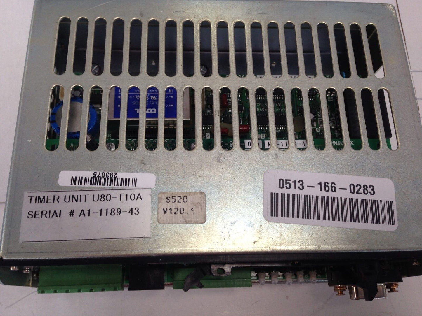 Wtc U80-T10a Timer Unit,Cnmn1,Eg