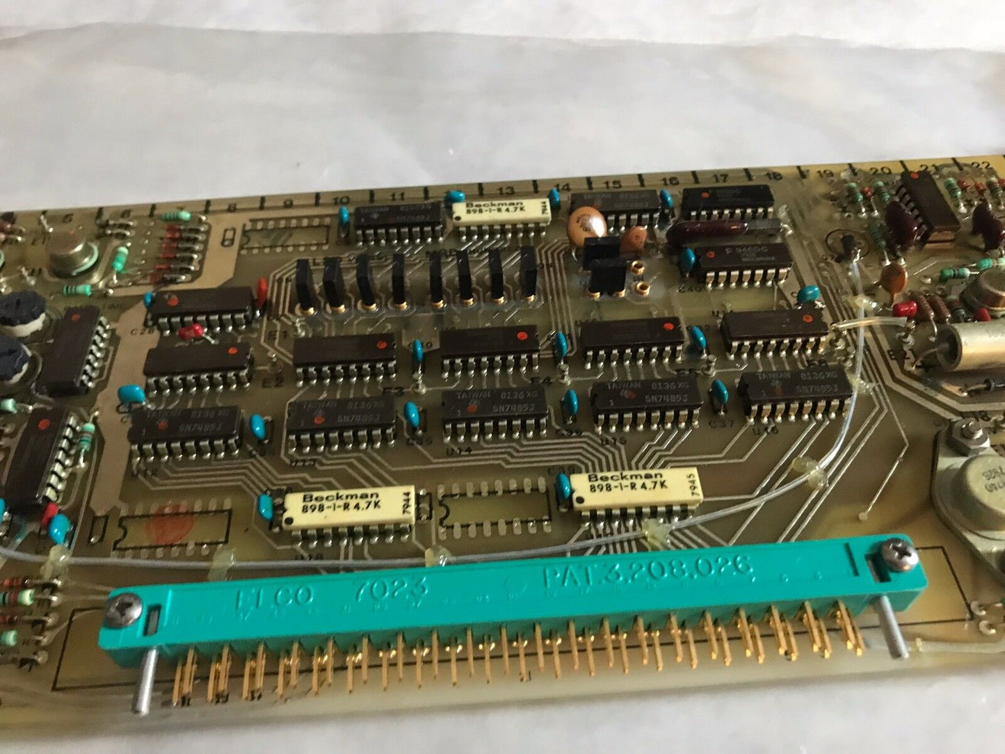 New Foxboro A2042cy-D,A2048bl B Vintage Board Pcb Board,Aw