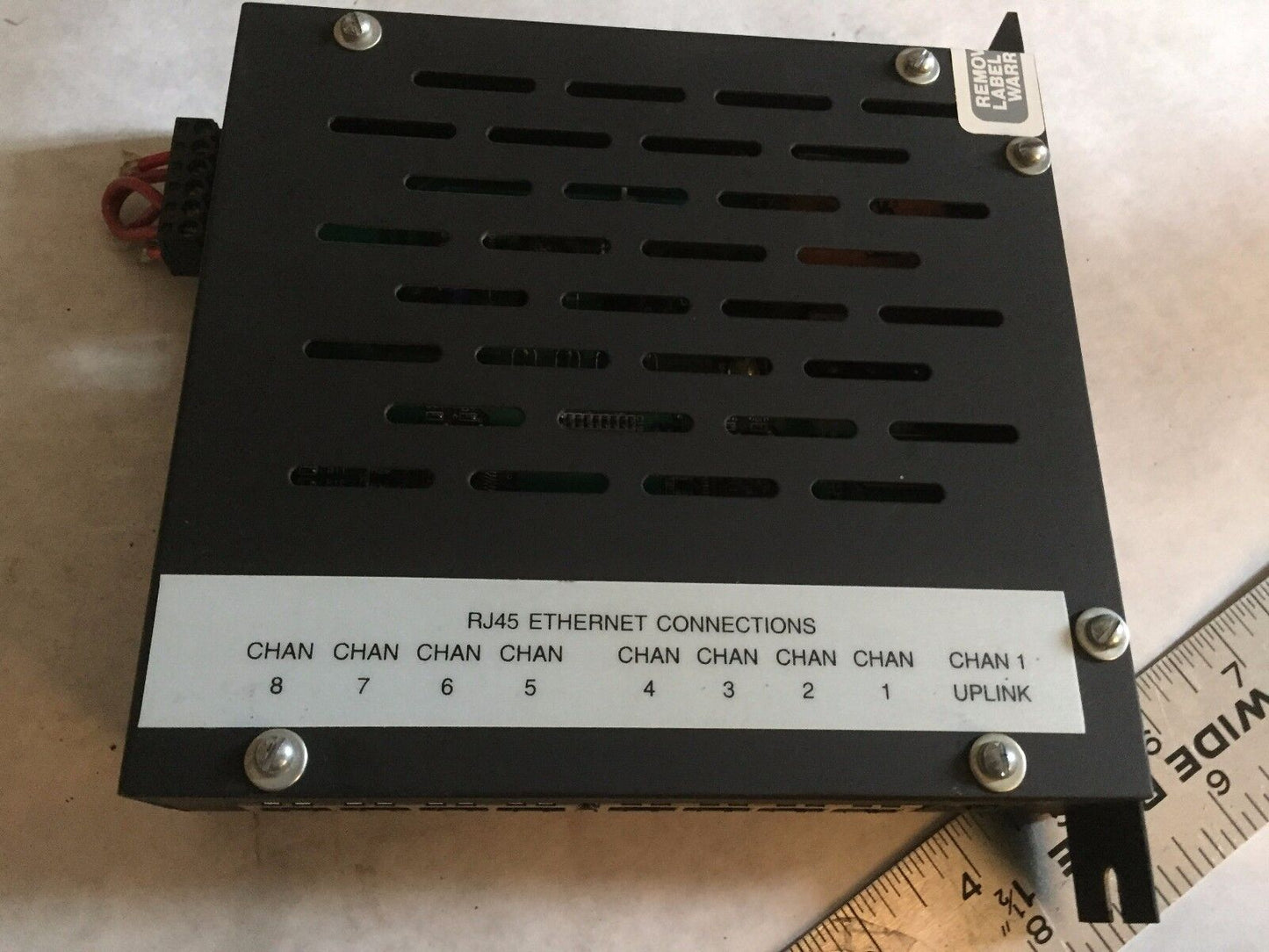 Wtc 965-0076 Rj45 Ethernet Connector Switch Welding Technology,Ay