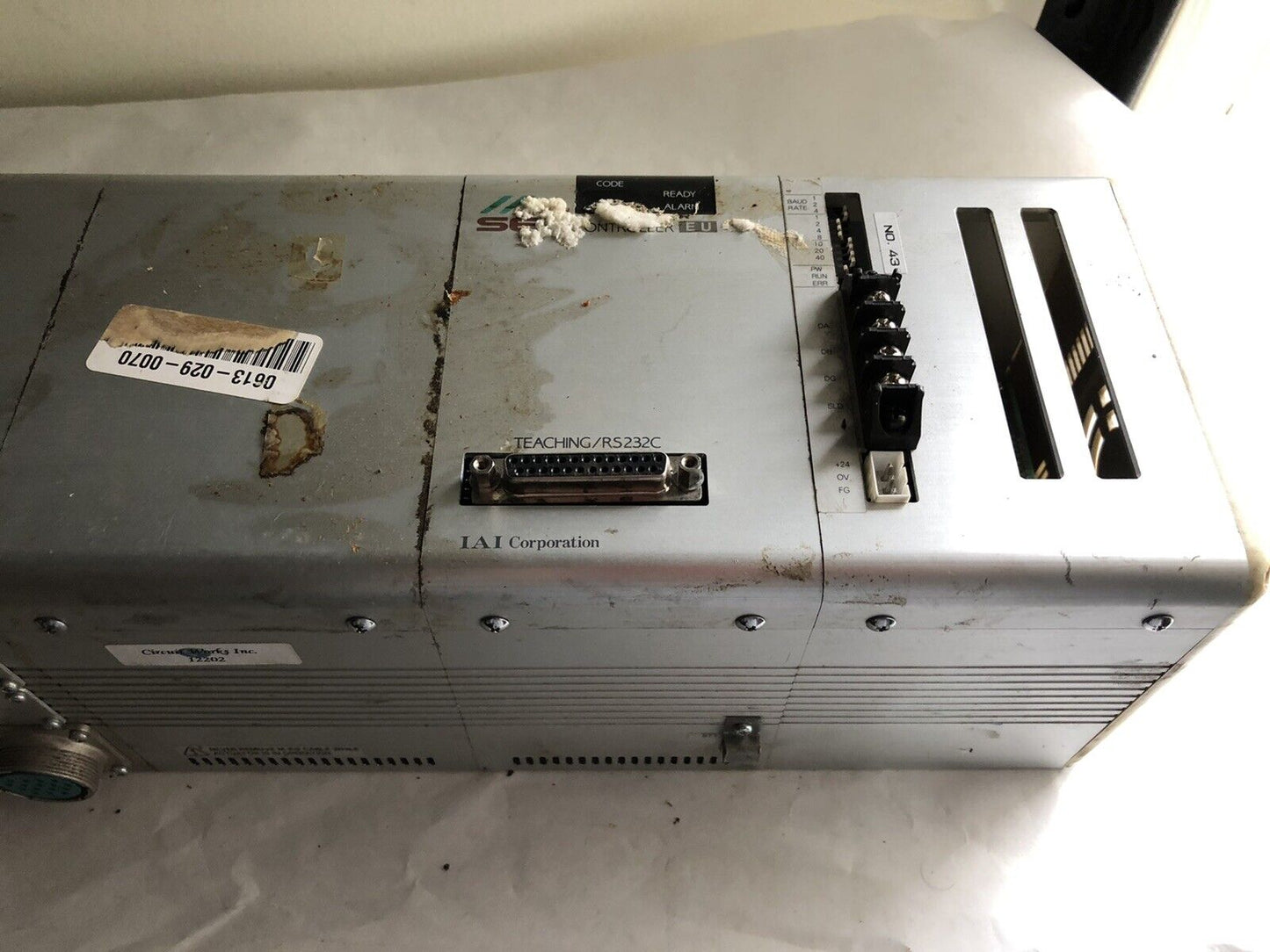 Iai Sel-G-3-Ac-100.60.60B-Eu Intelligent Actuator Super Controller D-65824,Tl
