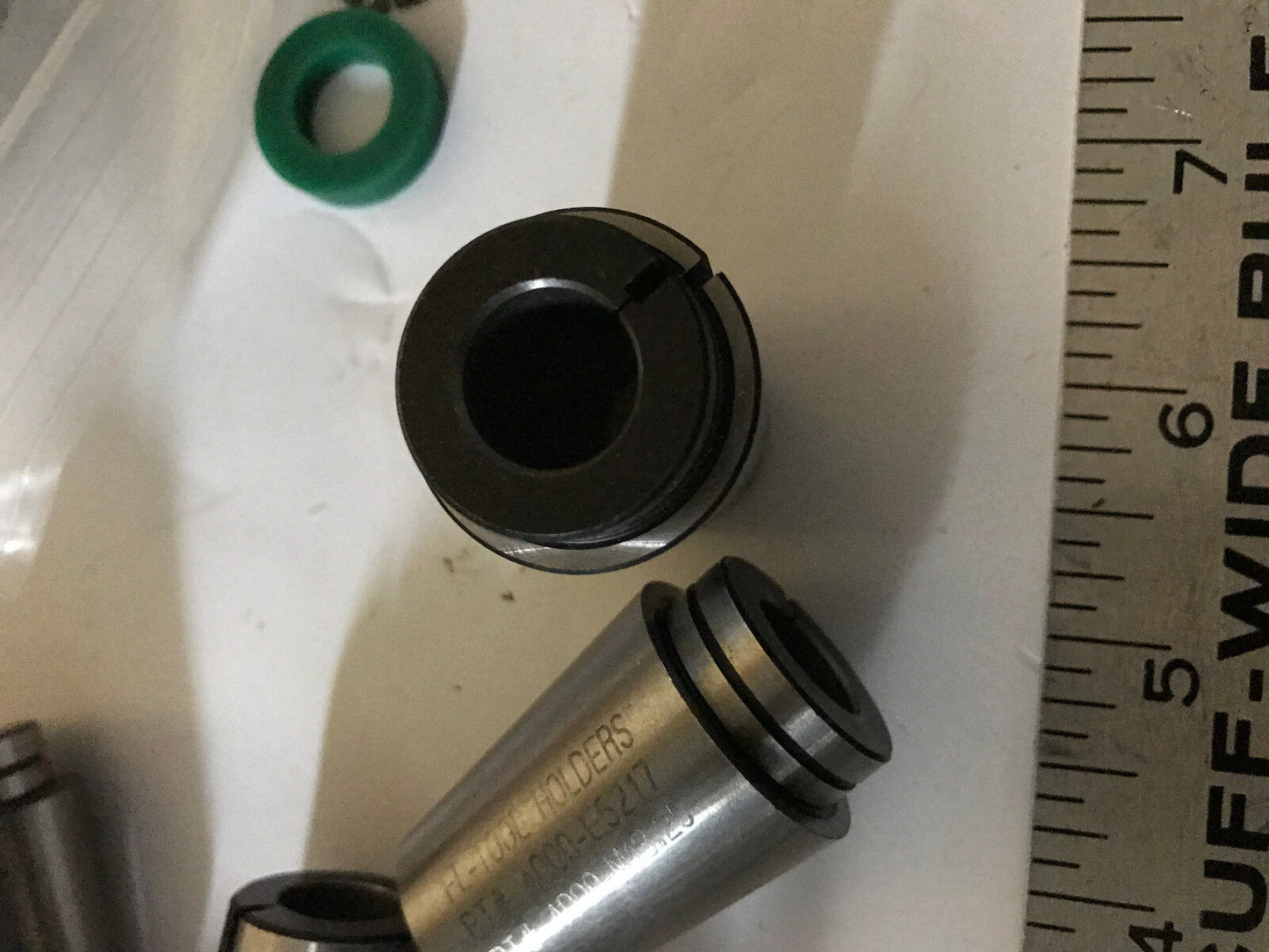Lot 12 Fl-Tool 4000-E5217 Holders,4000-M13.25,Fl 4002 .6563"/16.67Mm Collets,Em