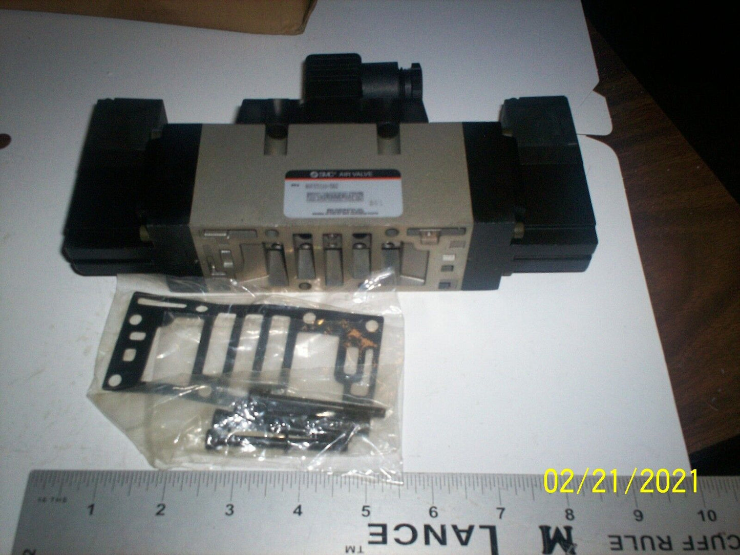 Smc Nvfs5310-5Dz Pneumatic Manifold Soleniod Valve Nufs5310-50Z,Nvfs5310-50Z,Sb