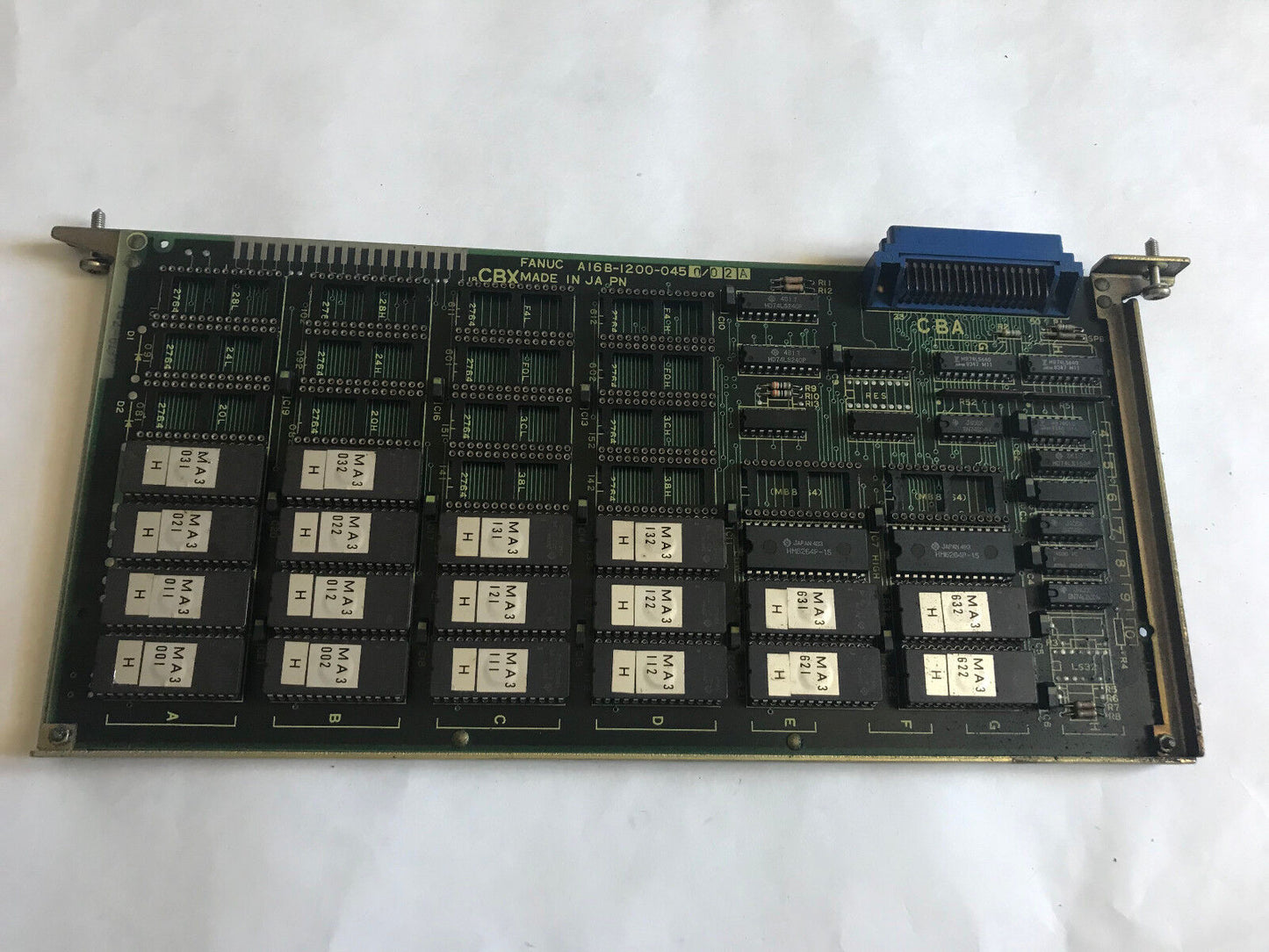 Fanuc A16b-1200-0450/02A Rom Board Pcb Fanuc A16b-1200-0450,Er