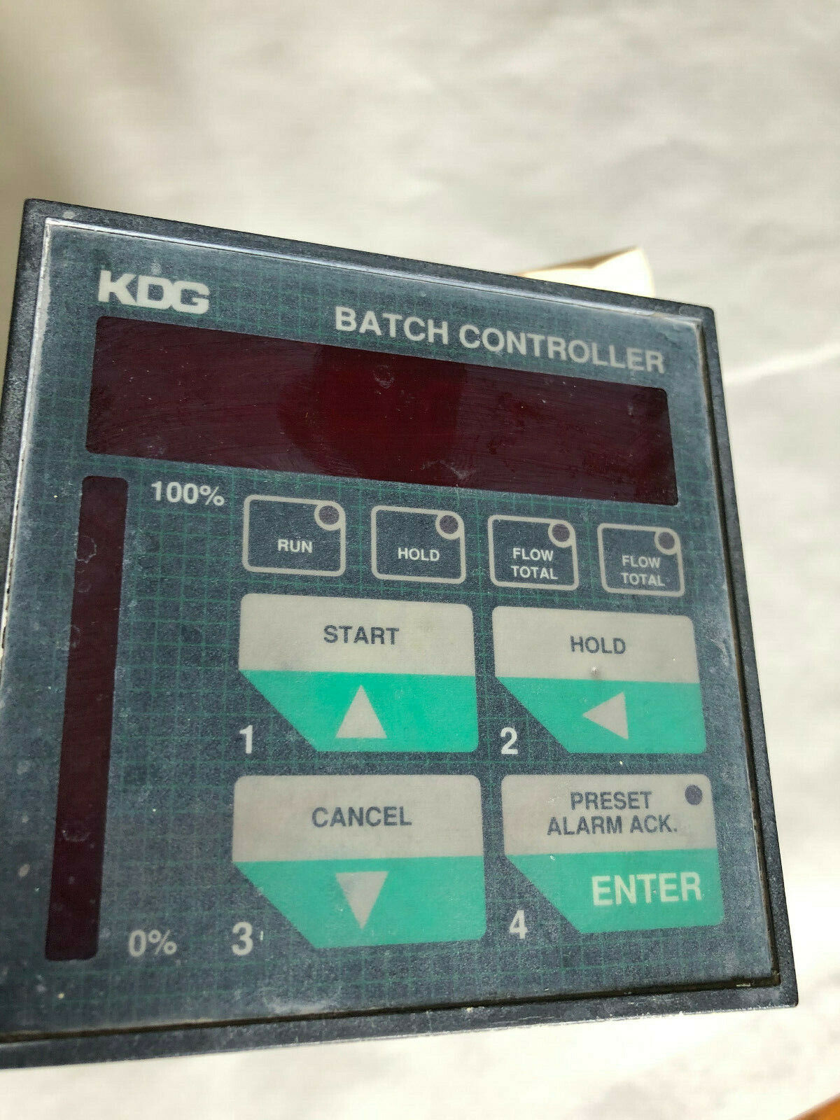 Kdg 18K3 1106-2300-9121 Batch Controller, 100-132 V (Parts Or Repair Only!!!),Ce