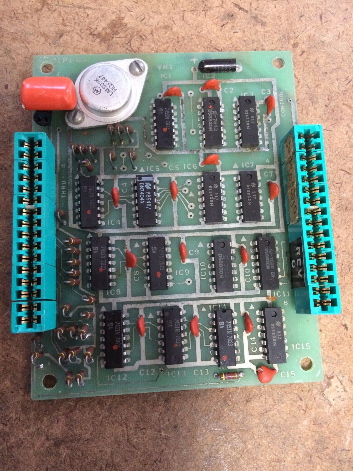 Sundstrand Tp1-G3  Module Tp1-Pc 65000034,Cg