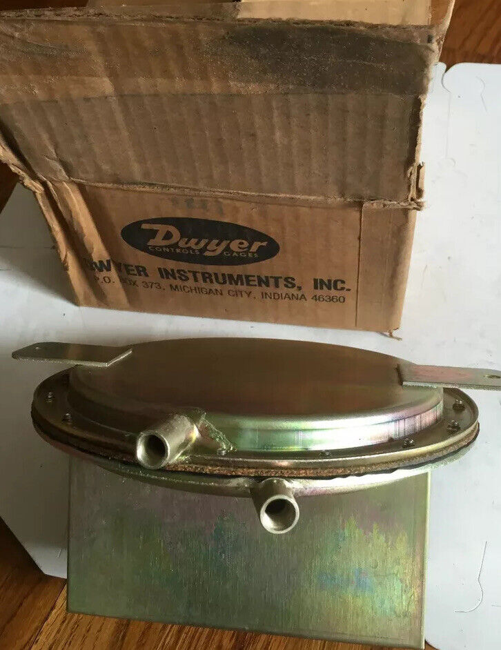 New Dwyer 1627 5,1627 5,Pq-3-X3,1627 5, Pressure Switch 1-3Inch,21-340030-00,Be