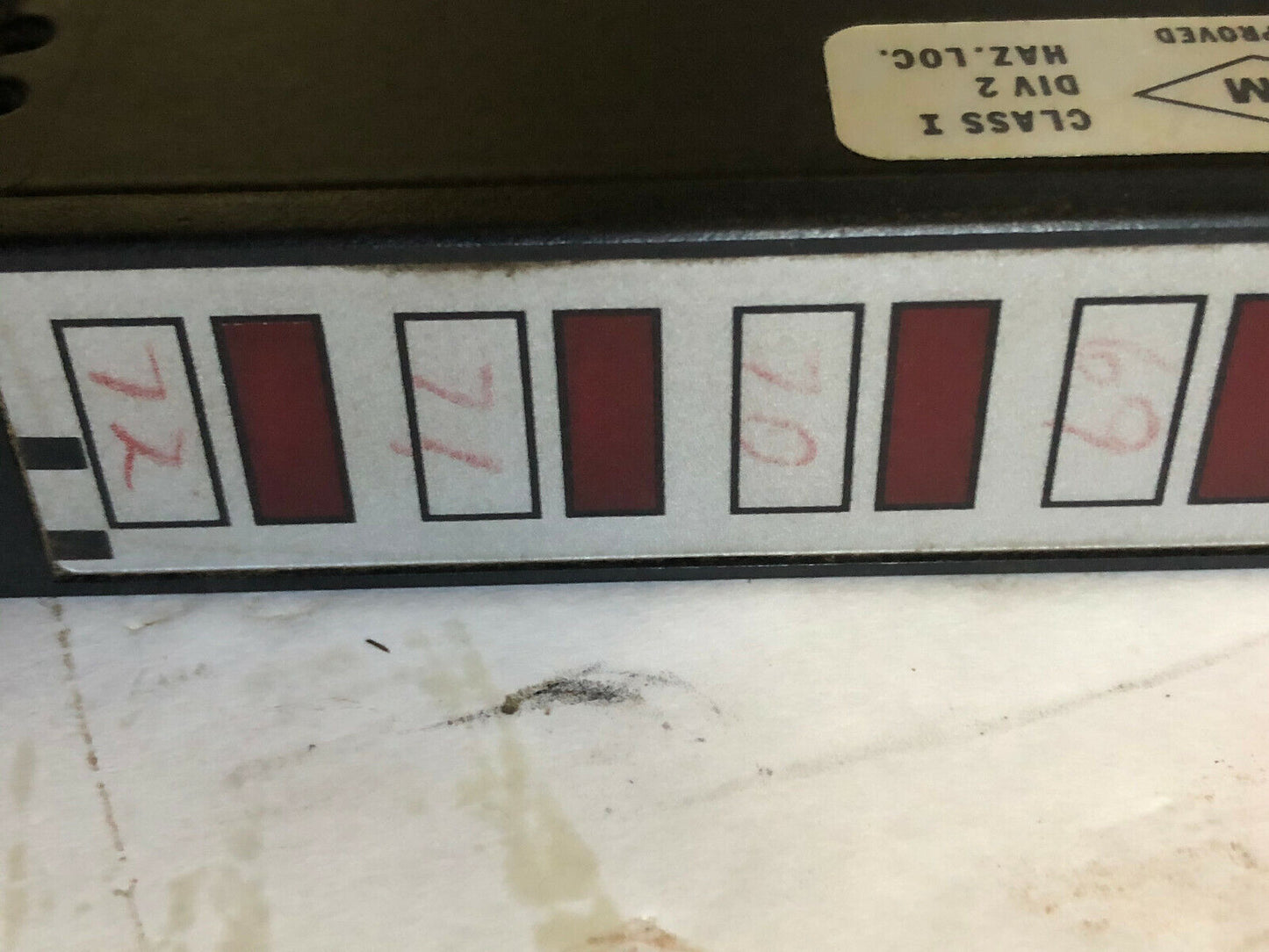 Texas Instruments 2459455-0001, 110V 16 Point Input Module 500-5001,Hl