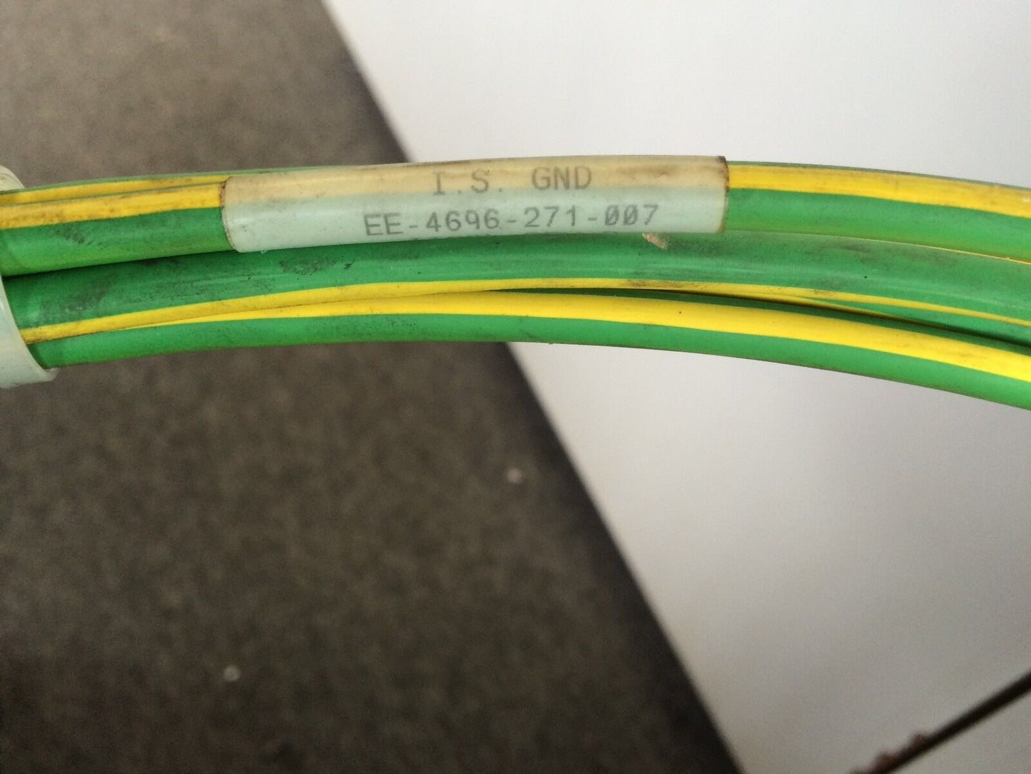 New Fanuc  Ee-4696-271-007 Cable I.S.Gnd, Iisol Rev D Cable,Ag