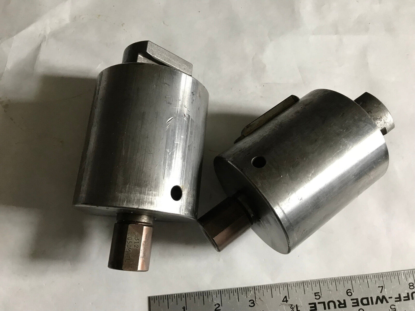 Lot 2 Mate Vam23c3125,Gpt-399,Vam33c3125 Marathon 3-1/8" Turret Punch Holder,Aa