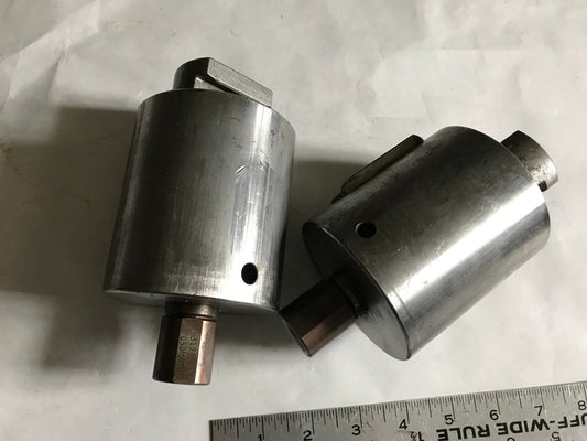 Lot 2 Mate Vam23c3125,Gpt-399,Vam33c3125 Marathon 3-1/8" Turret Punch Holder,Aa