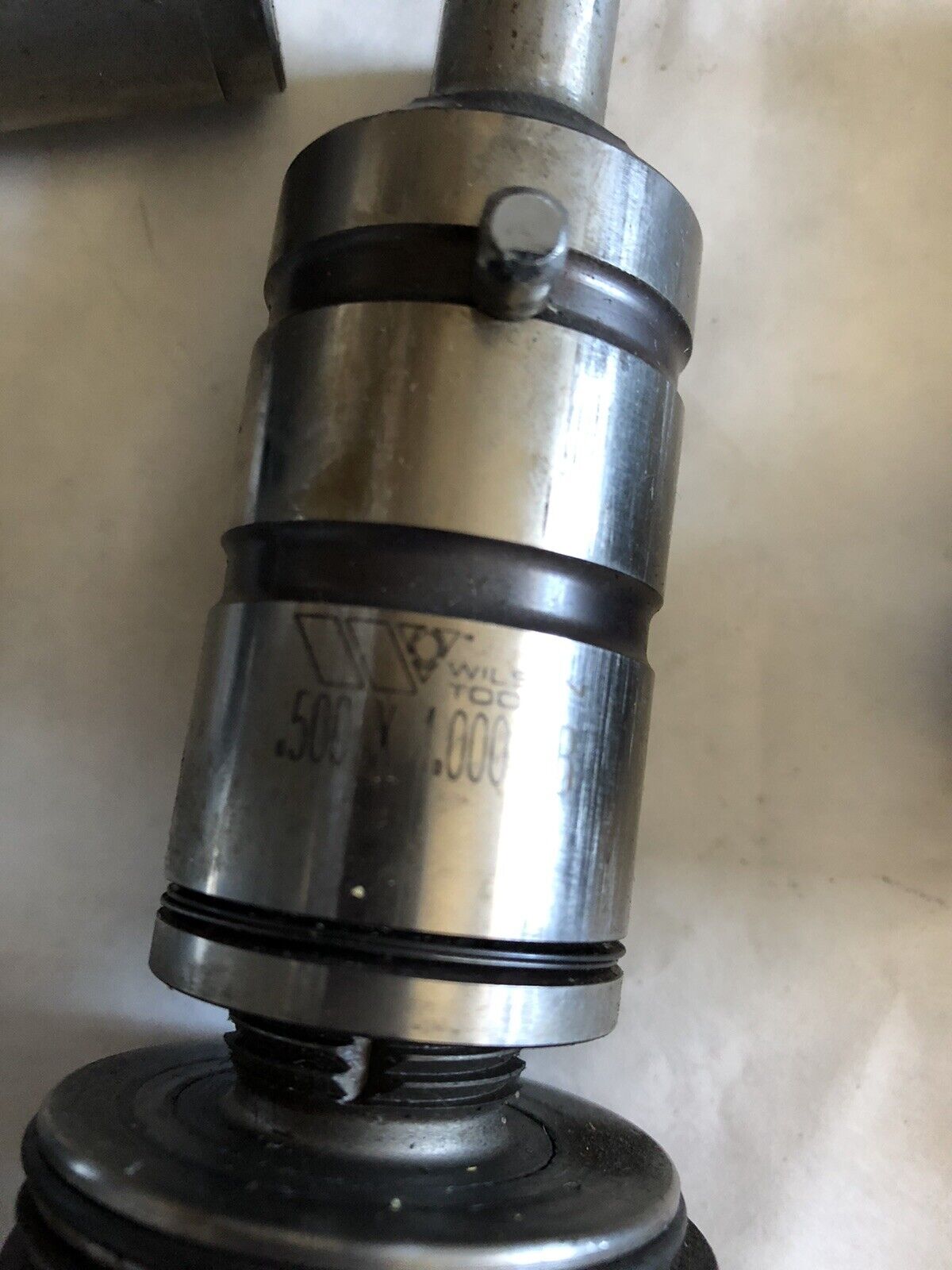 Wilson Mate Turret Punch Die 0.170X0.750 Ob,”.0.500X1.000 Ob,0.750 Rd,0.250X1,By