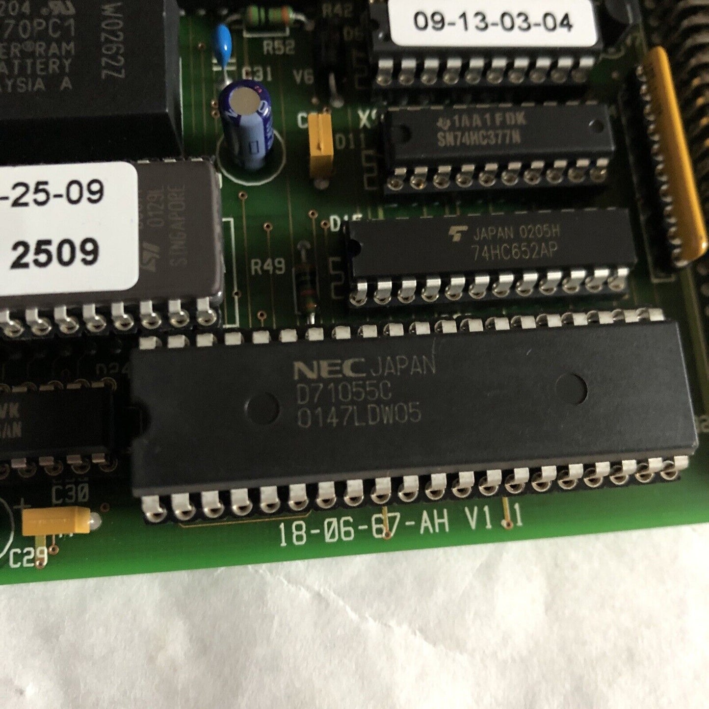 Haas Laser  Ilv 18-06-53-00/C  18-06-67-Ah V1.1 Pcb Board 18-06-56-Ah V1.0,Ay