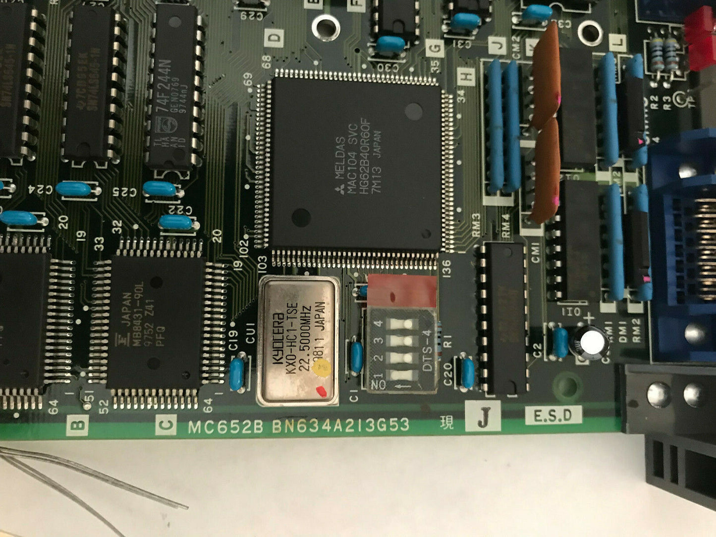 Mitsubishi Mc652 Control Board Mitsubishi Mc652b Bn634a213g53,Sn