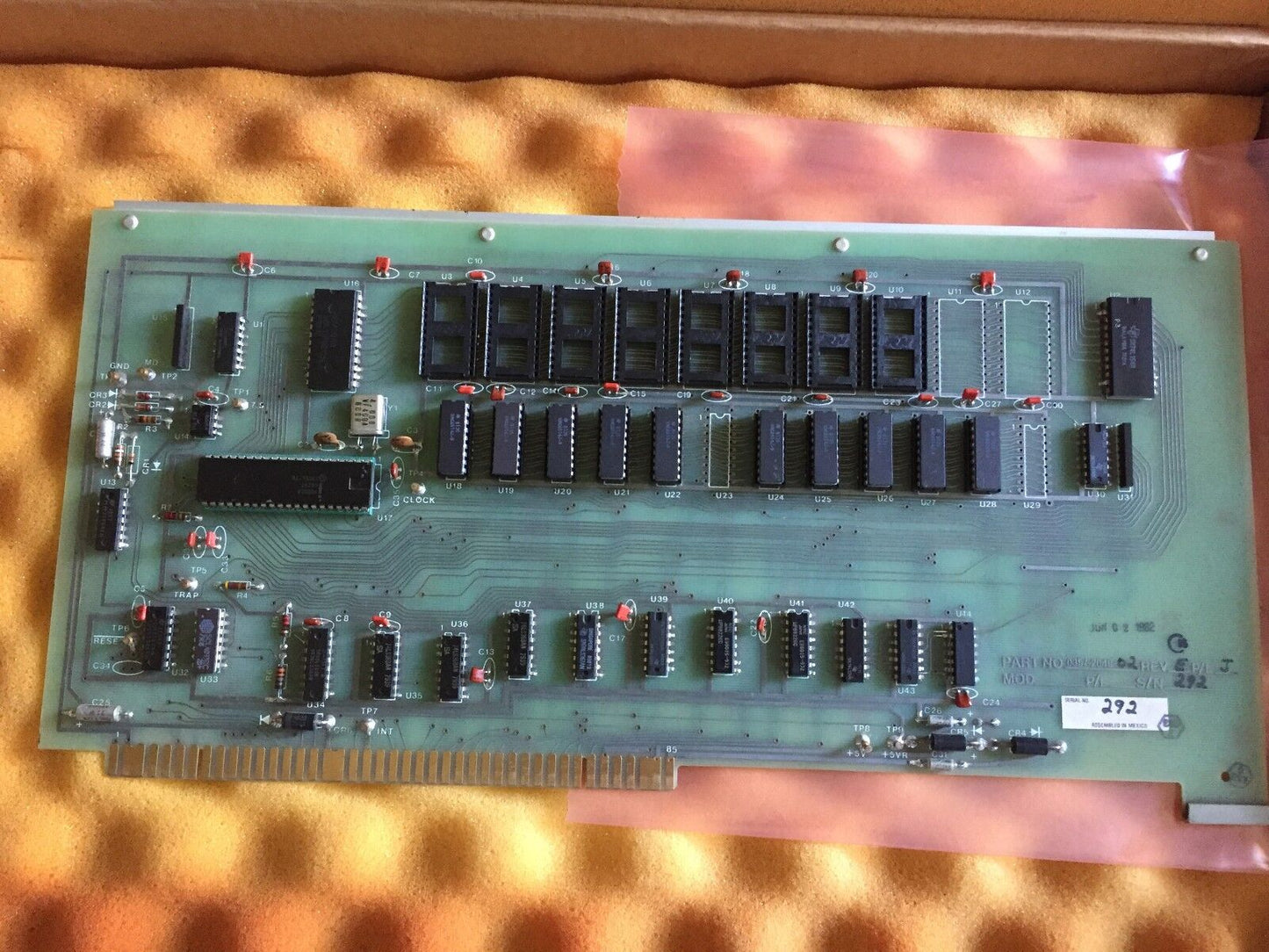 Lem 0357-2040-02 Rev E,Cpu Pca Pc Logic Board 0357-2040-02,03572040-02,Cy