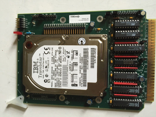 New Ziatech Zt 8952-S375,8952-S375 01,Ibm Travelstar Dbca-203240 Hard,Ide 1.4,Fi