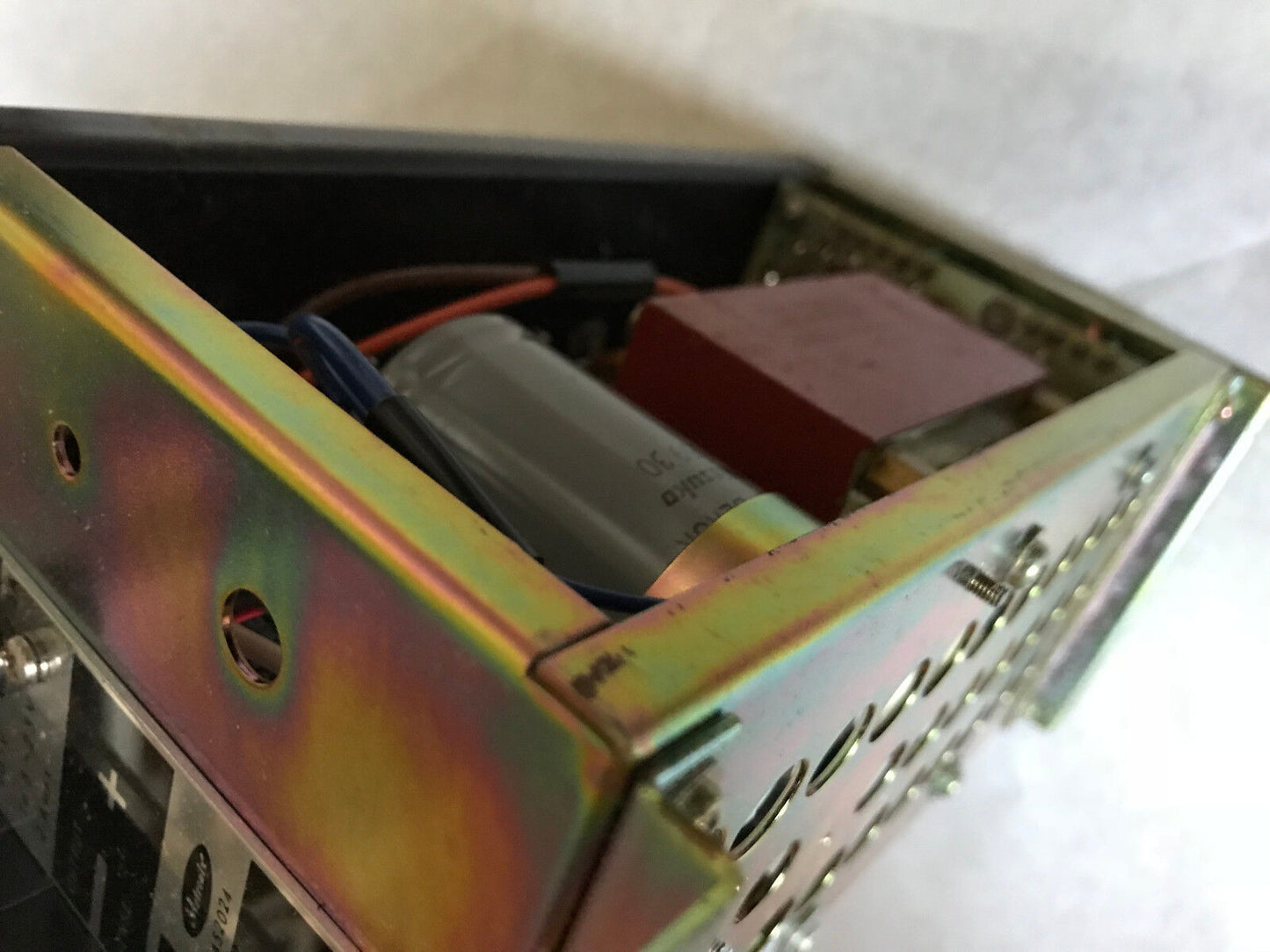 Metronix Pf25-2,452024 Pf25-2 16.5-25Vdc Power Supply,Es