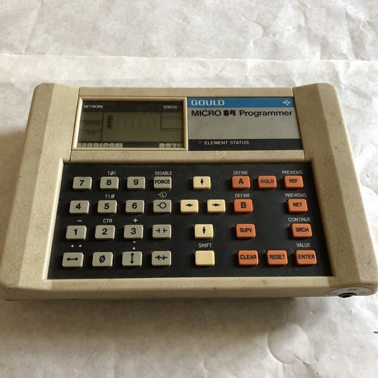 Gould P370-001 Modicon P370 Micro 84 Programmer Terminal Asp370000 ,Bl