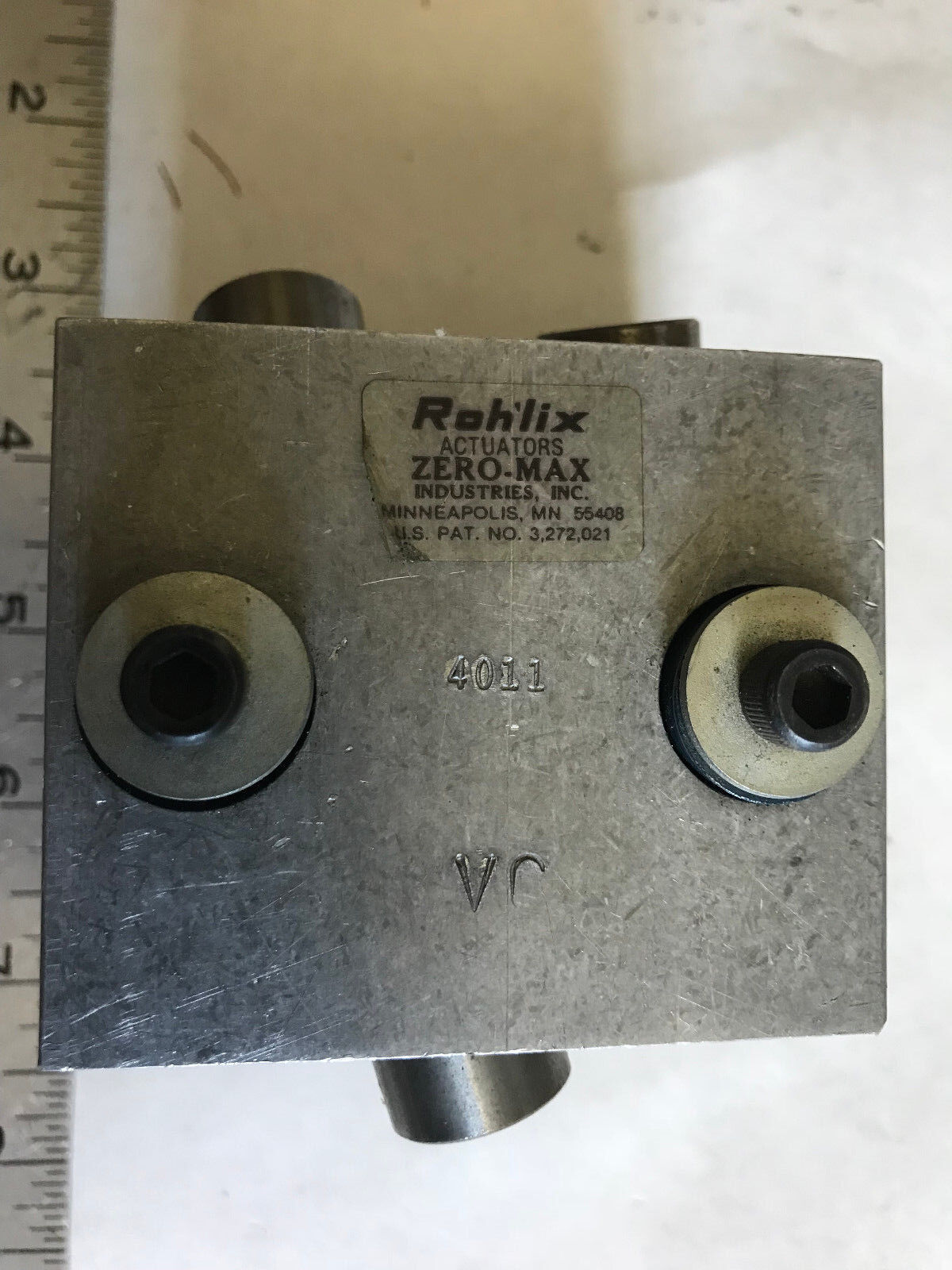 New Roh'lix Zero-Max  4011 Linear Actuators Rohlix  3,272,021,Aj